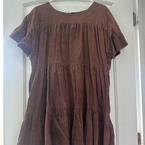Altar'd State Brown Mini Dress